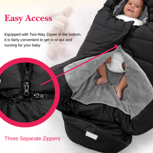 SnugMuff™ Cozy Cover - Thermal Insulation