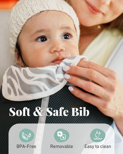 SnuggleNest™ 6-in-1 Ergonomic Baby Carrier