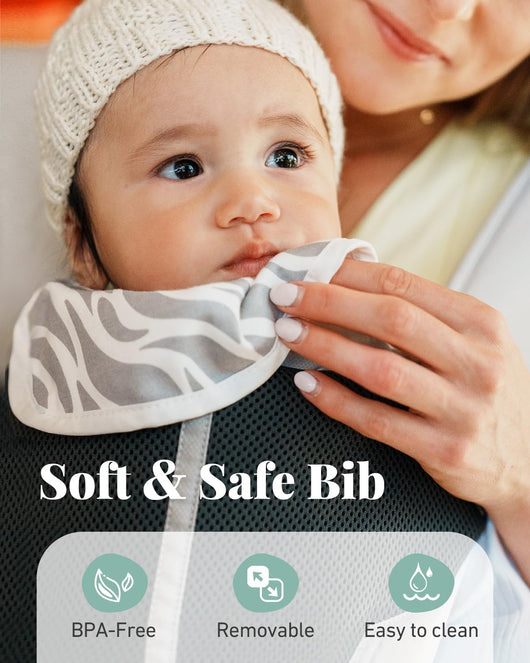 SnuggleNest™ 6-in-1 Ergonomic Baby Carrier