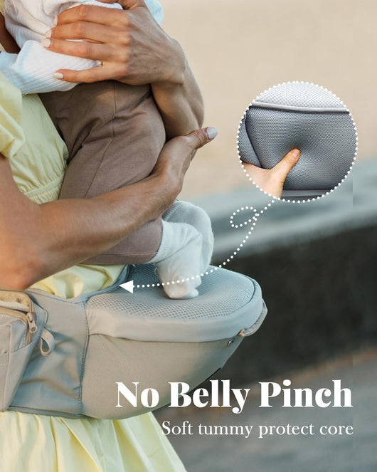 SnuggleNest™ 6-in-1 Ergonomic Baby Carrier